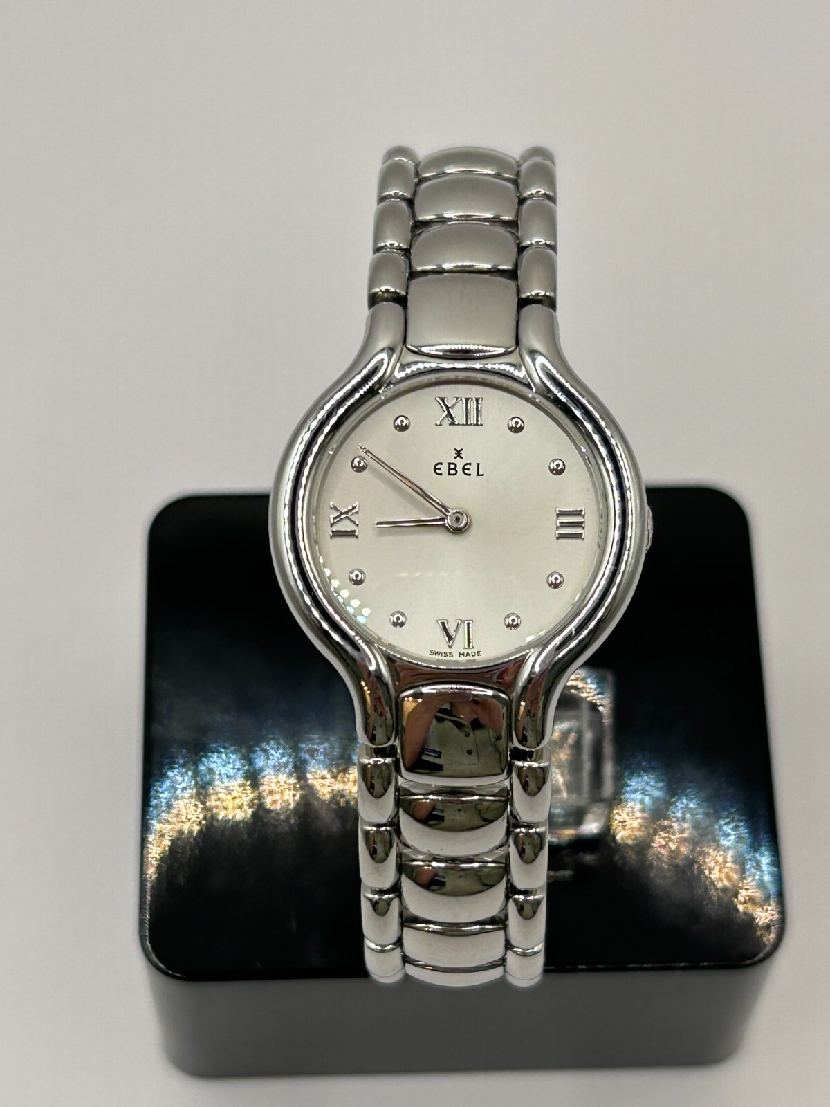 New Ebel Beluga Womens Watch 9157421/6450