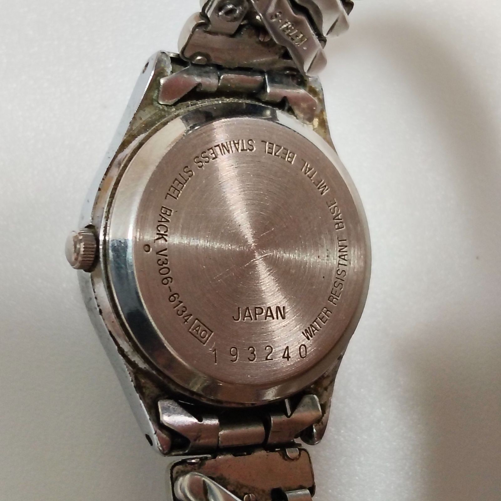 ALBA V306 6170 Women’s Watch 24mm Quartz Working Expandable Band