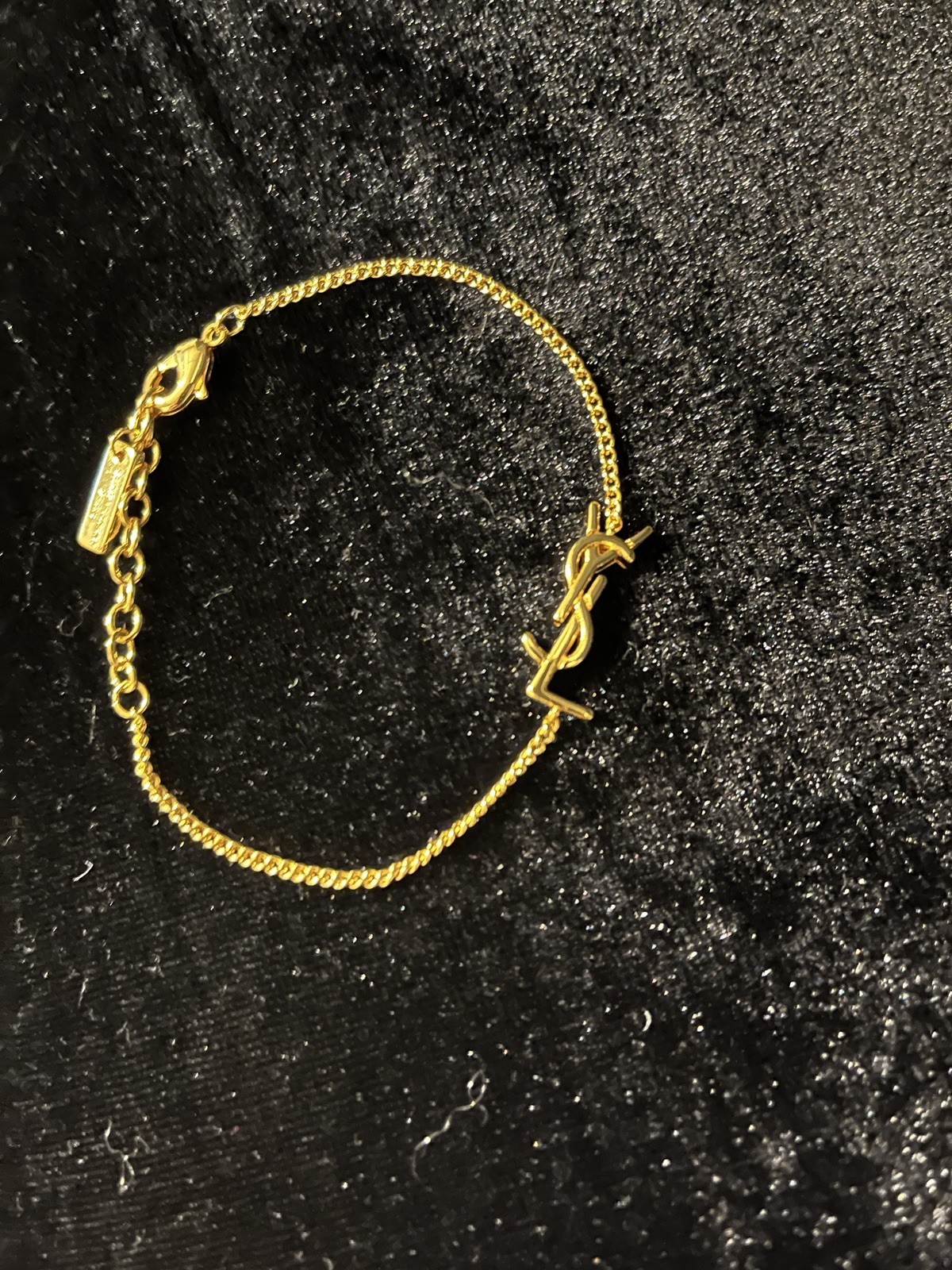 Saint Laurent Cassandra Chain Bracelet