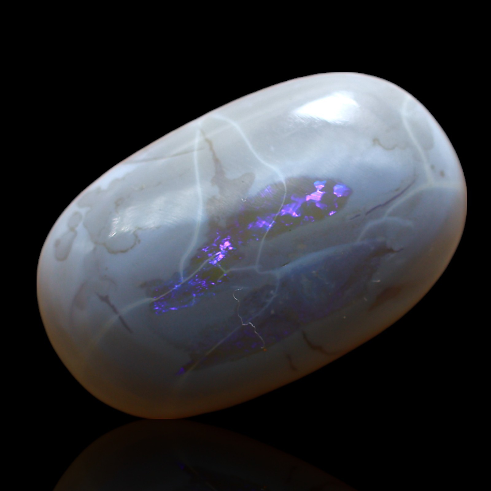10.00 Cts Natural Fire Opal Gemstone Necklace Making Oval Cabochon 20x12x5 mm