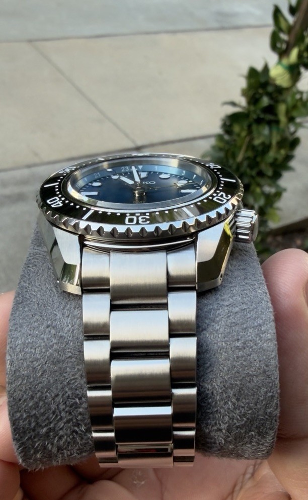 Seiko Prospex 1968 Heritage Diver’s GMT 42mm Blue Dial Watch SPB477 #497/500