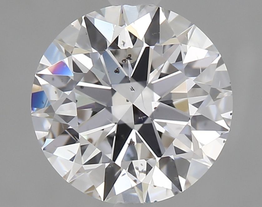 Round 1.72 Carat Cert. GIA Natural Mined Diamond Loose D color SI2 clarity