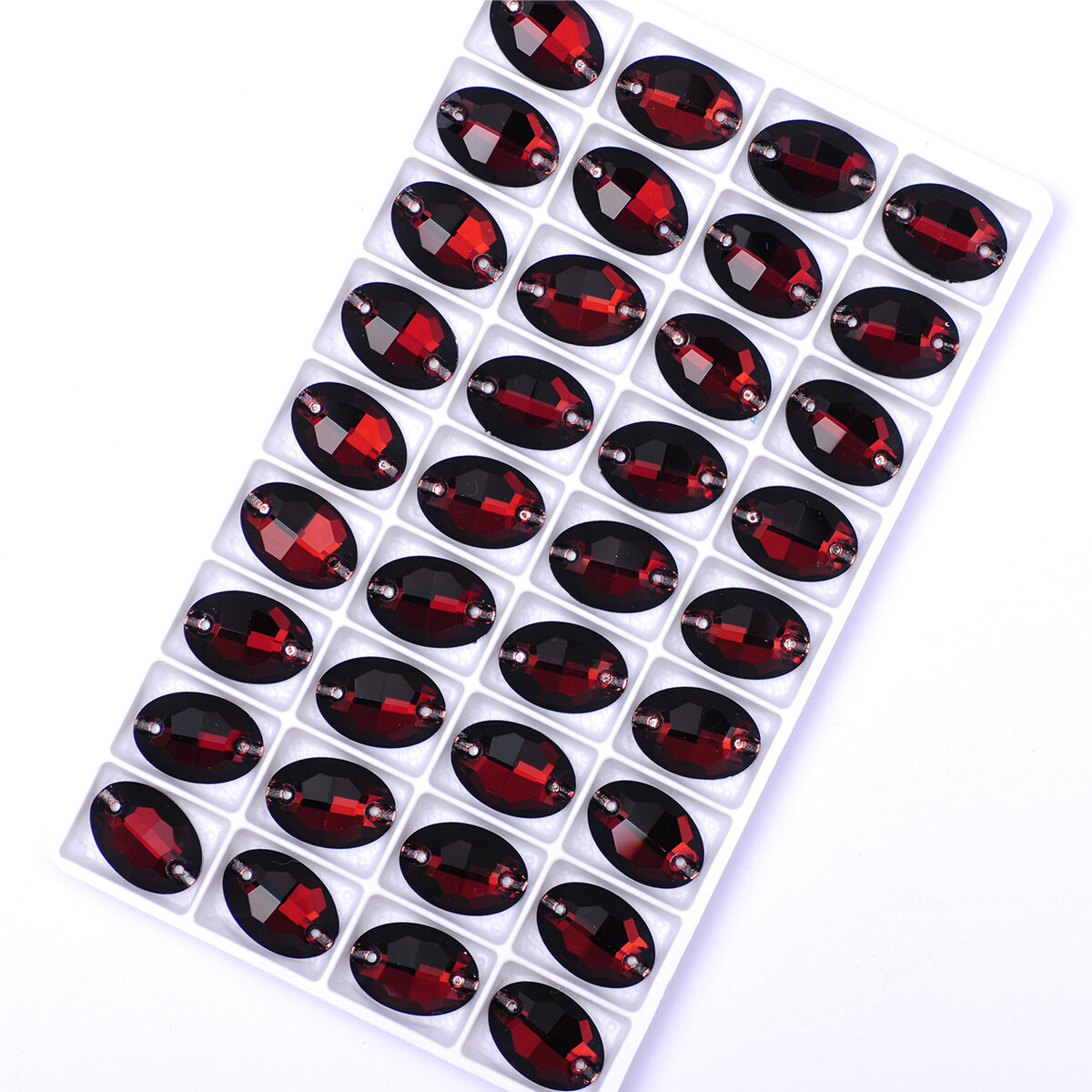 K9 Crystal Glass Sew On Rhinestones Smoked Topaz Flatback Glitter Rhinestones