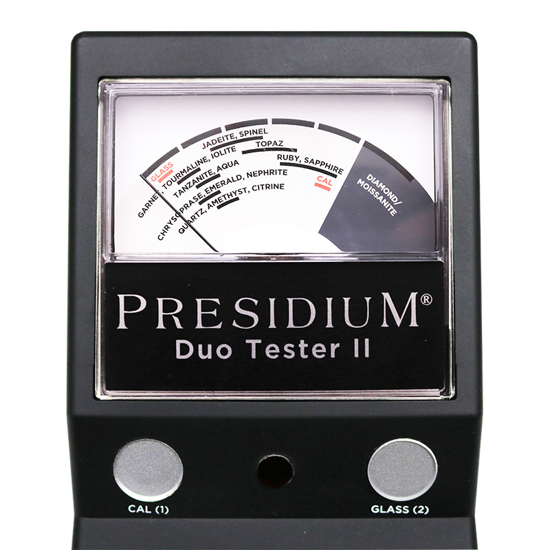 Presidium Duo Tester II – Colored Stone and Dia/Moissanite Tester – NEW IN BOX