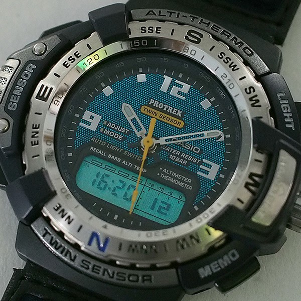 CASIO Pro Trek PRT 71SJ 2AJF Quartz Men’s FJ