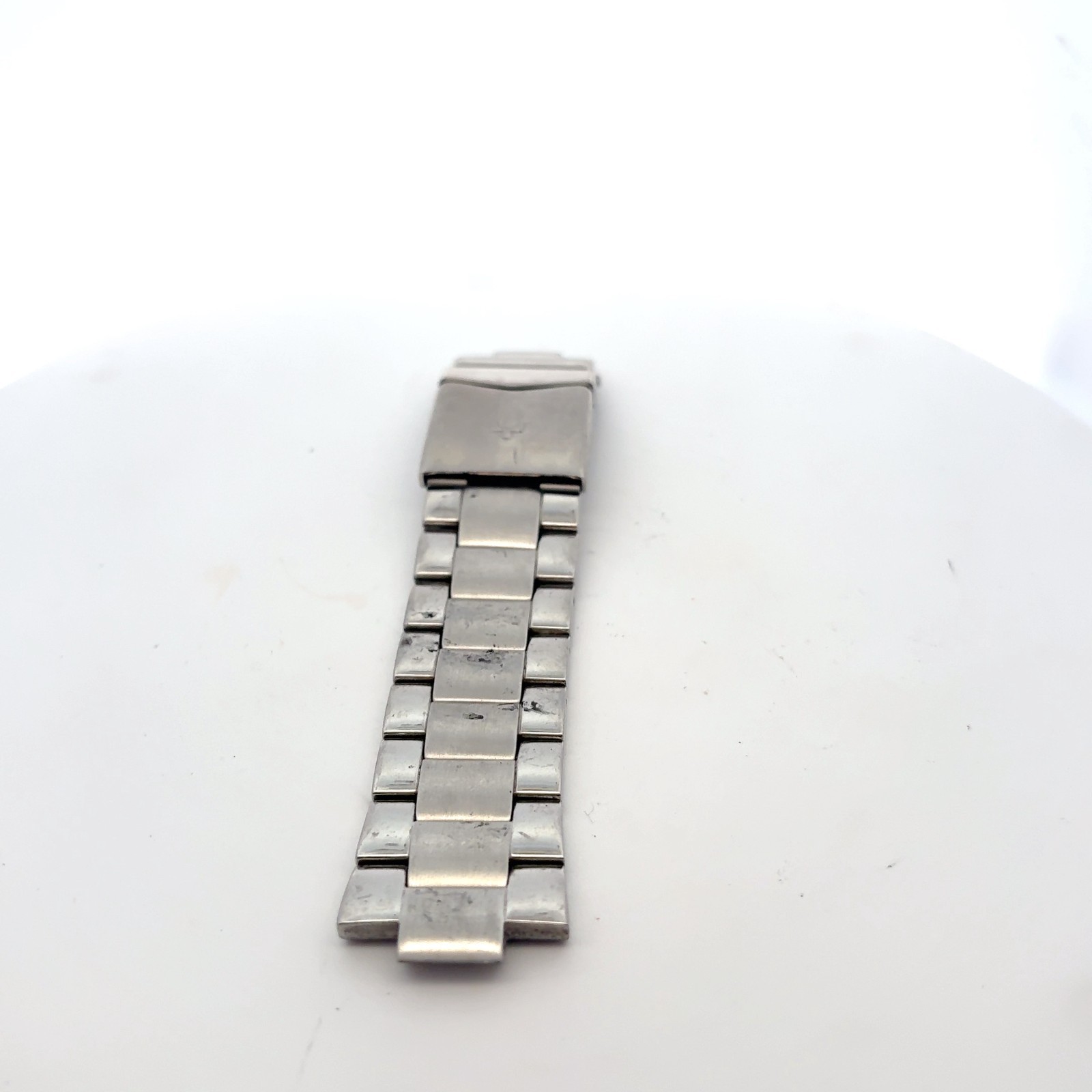 Bulova 96B288 22mm Stainless Steel Partial Watch Band With Clasp