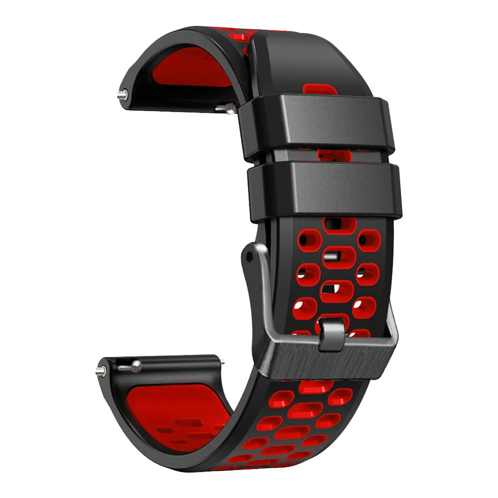 Silicone Band Strap for Amazfit GTR 4 3 Pro 2 2e 47mm Balance Stratos Pace 2 2S