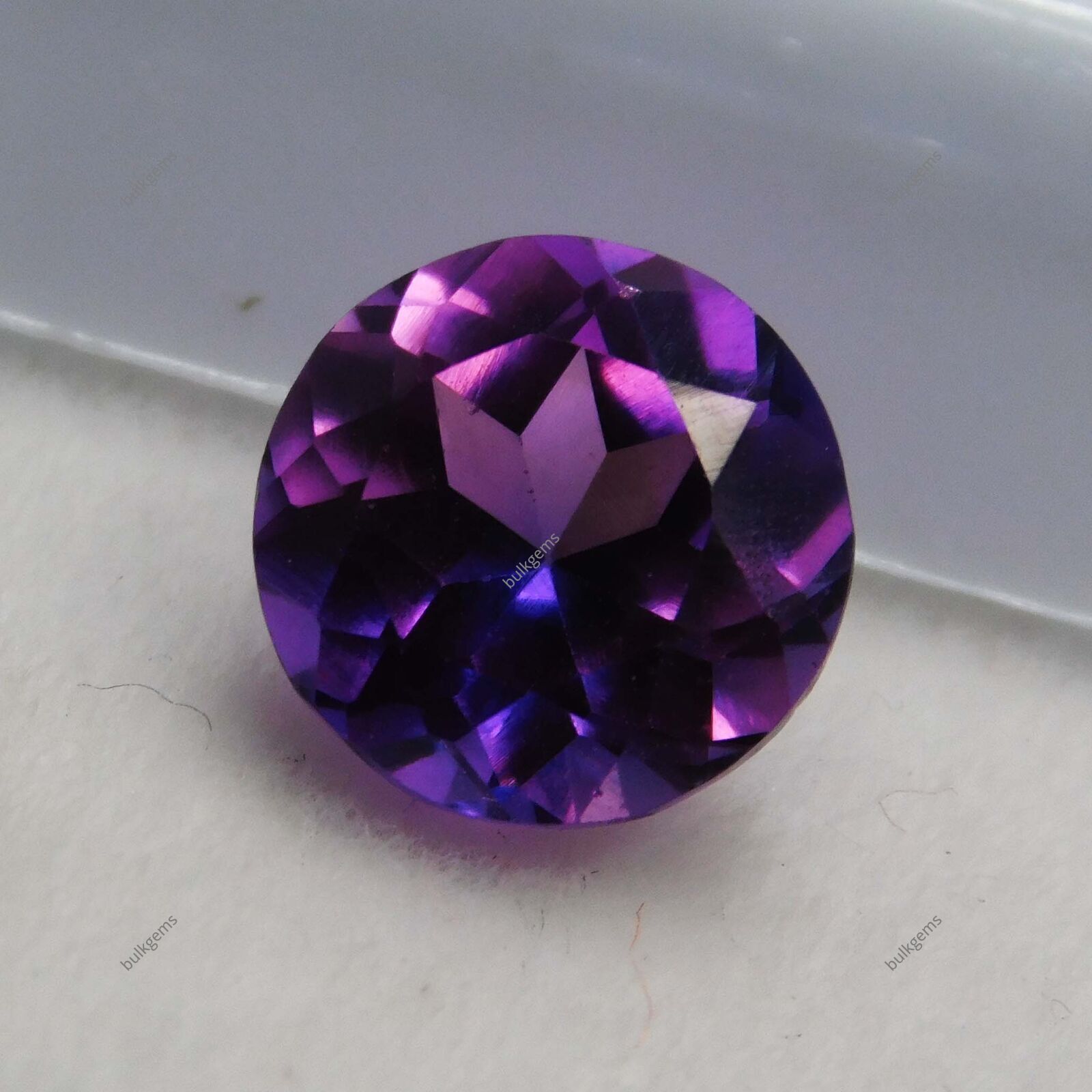 Natural Tanzanite Purple Round Shape Loose Certified 5 Ct Rare Gemstone