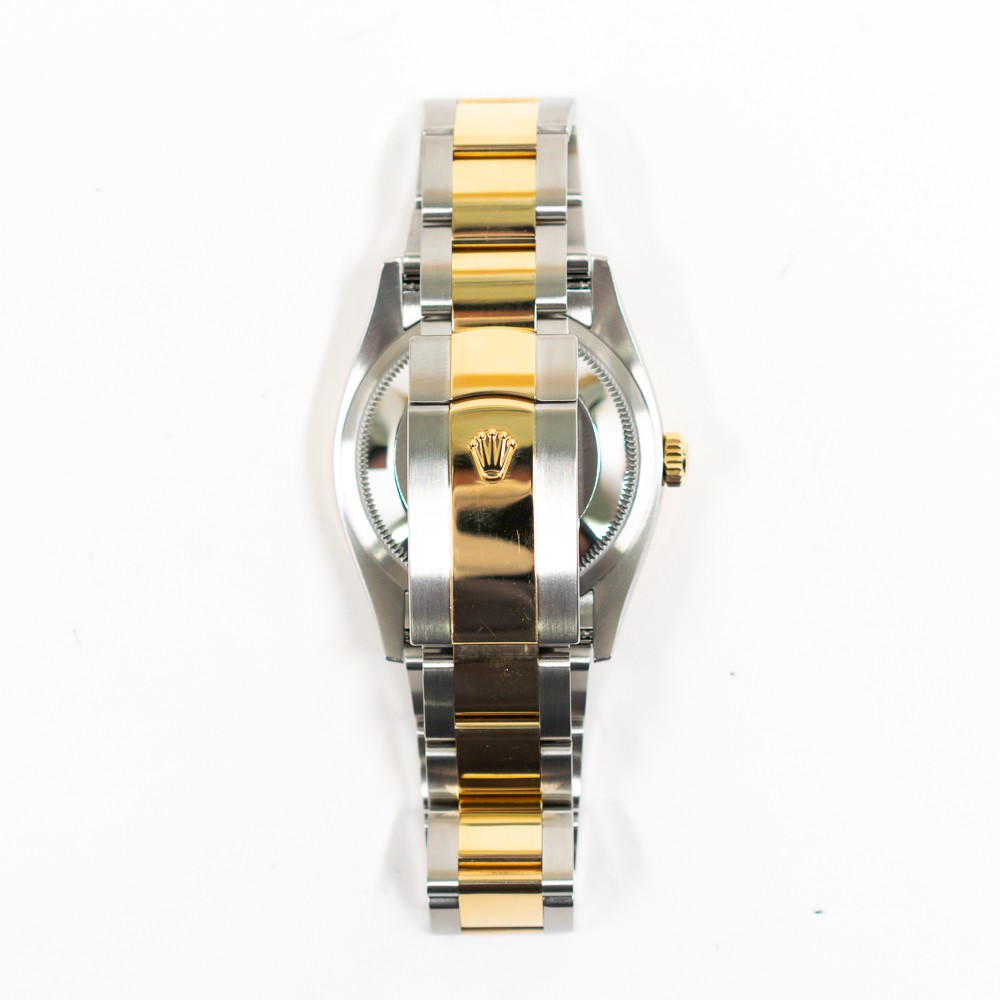 2019 Rolex Datejust 36, 126233, Steel & Gold, Champagne Jubilee Diamond Dial,…