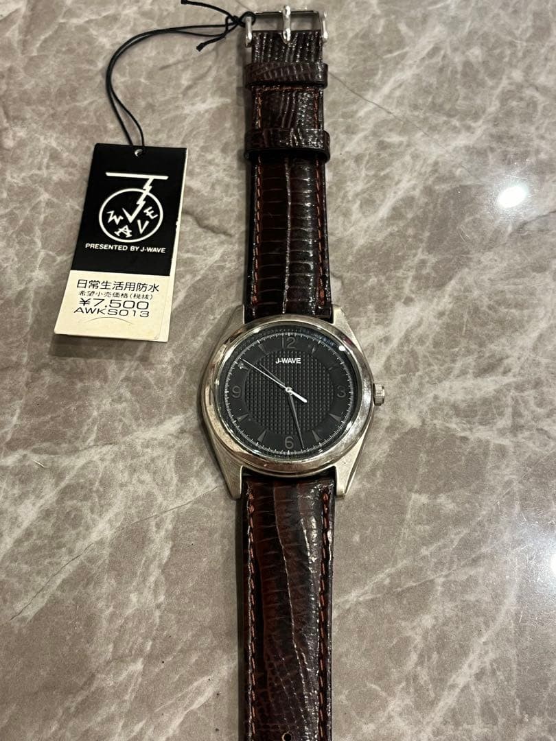 [Hard to Find] J-WAVE Analog Quartz Watch