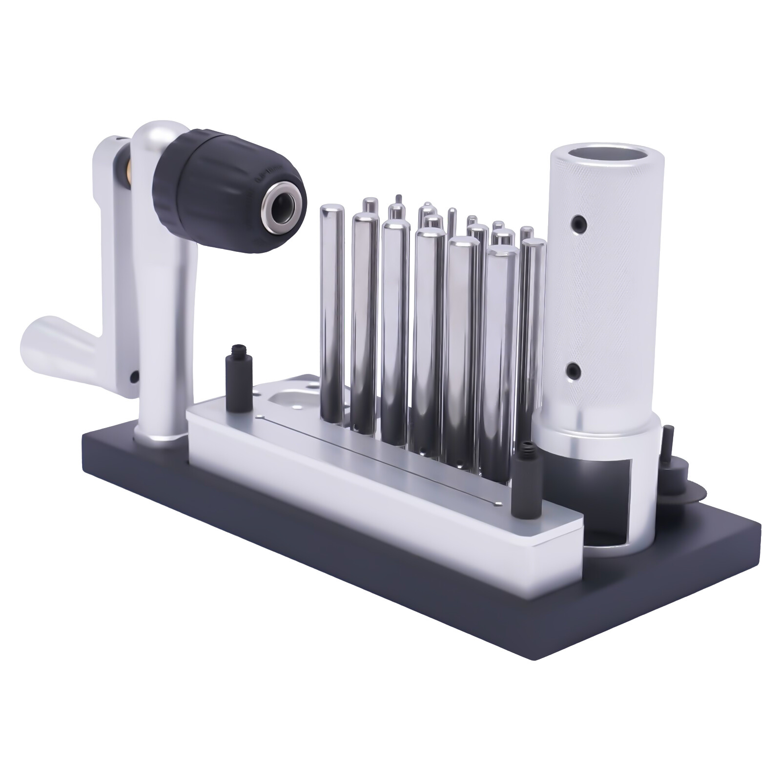 2.5mm-12mm Manual Jump Ring Maker Jewelry Making Cutter Wire Drawing Machine Kit