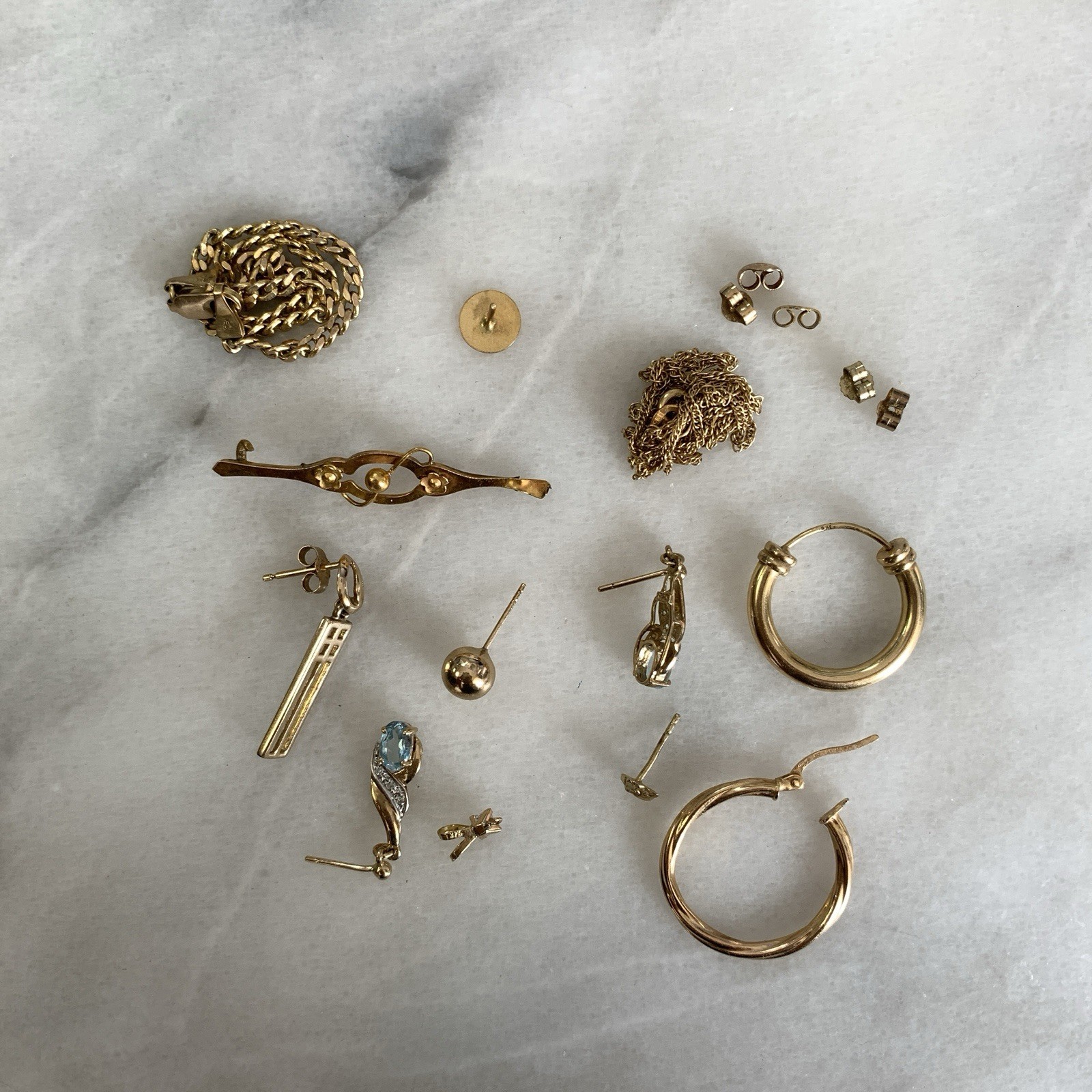 9ct 375 SCRAP Gold Job Lot (Approx 10g)