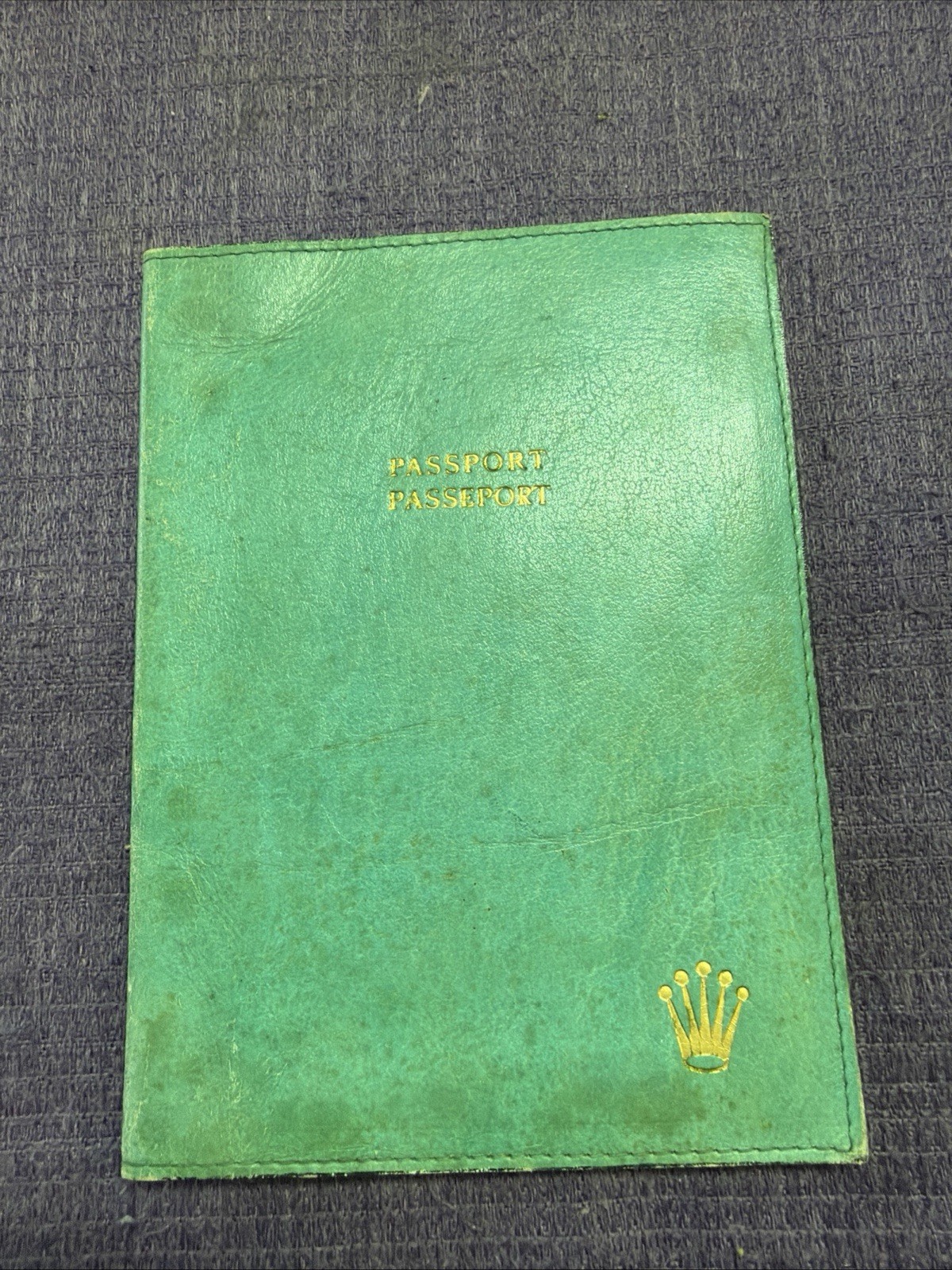 ROLEX 60s-early 1970s document Paper holder;wallet❗️original Rolex accessories‼️