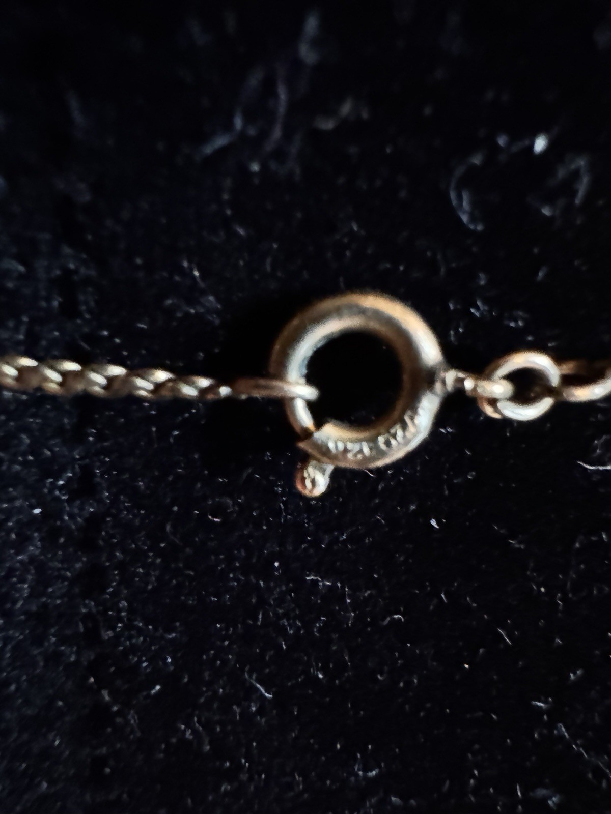 12k Gold Plated Rope Chain Necklace Beige Shell Pendant wrap with 10K gold