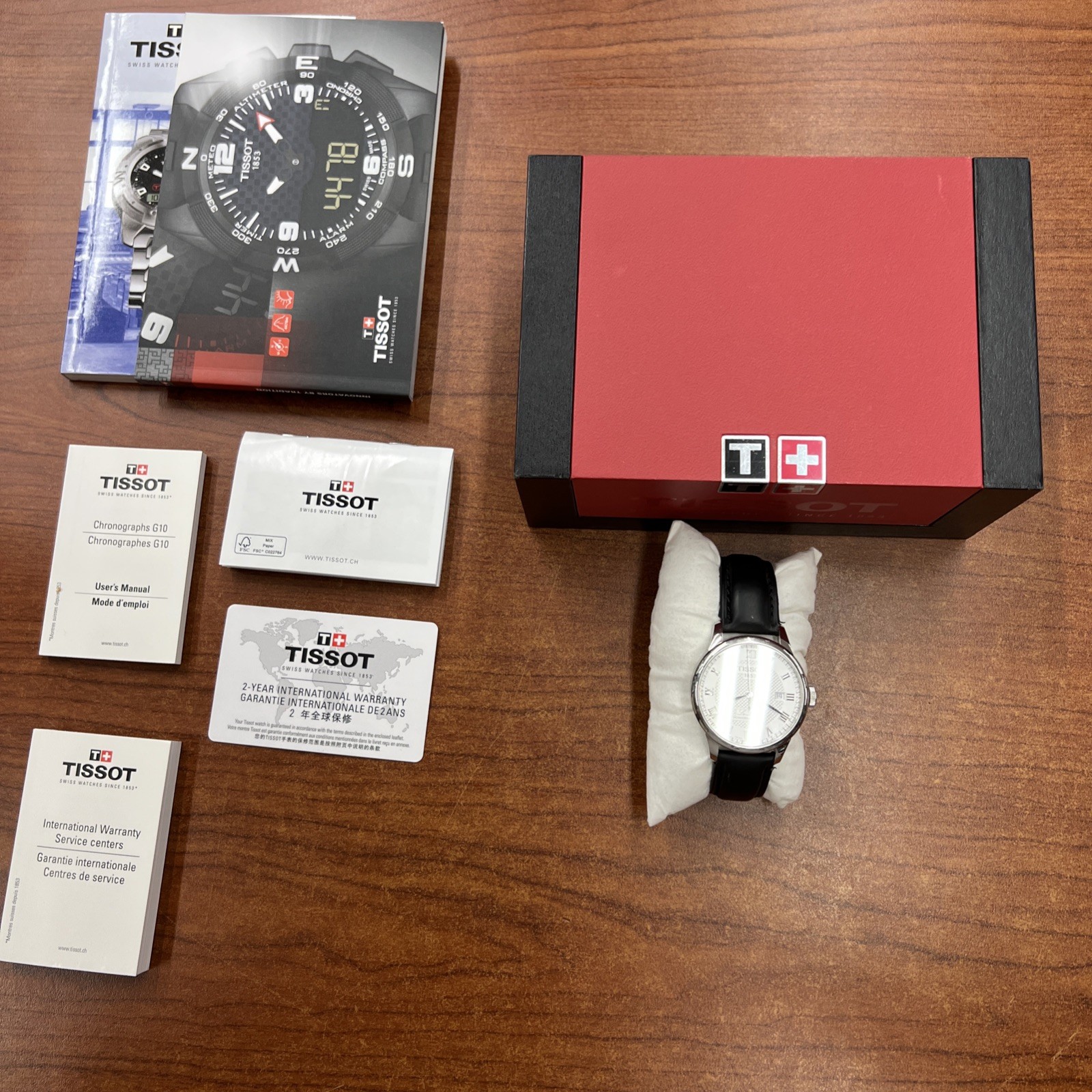 Tissot Le Locle Powermatic 80 T006.407B Silver Dial 39.3mm Men’s Watch With Box