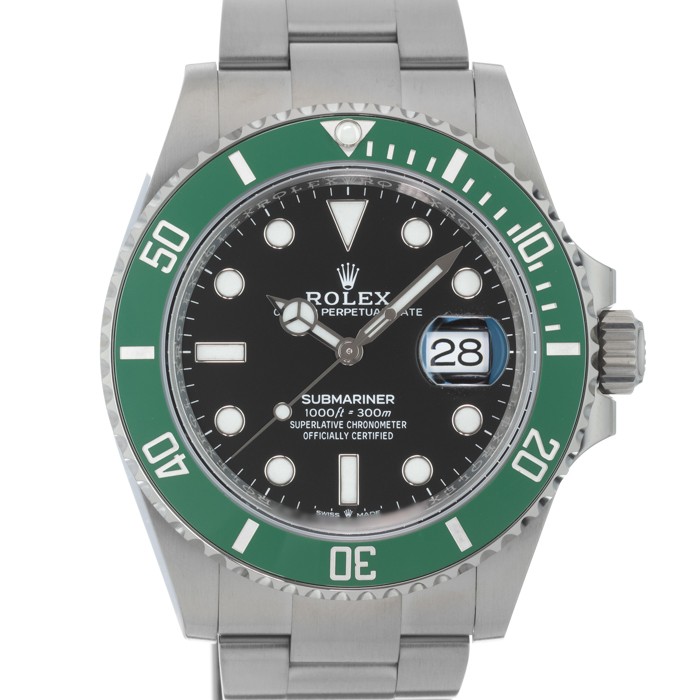 ROLEX Submariner Date 126610LV Warranty 2020 Box/Paper
