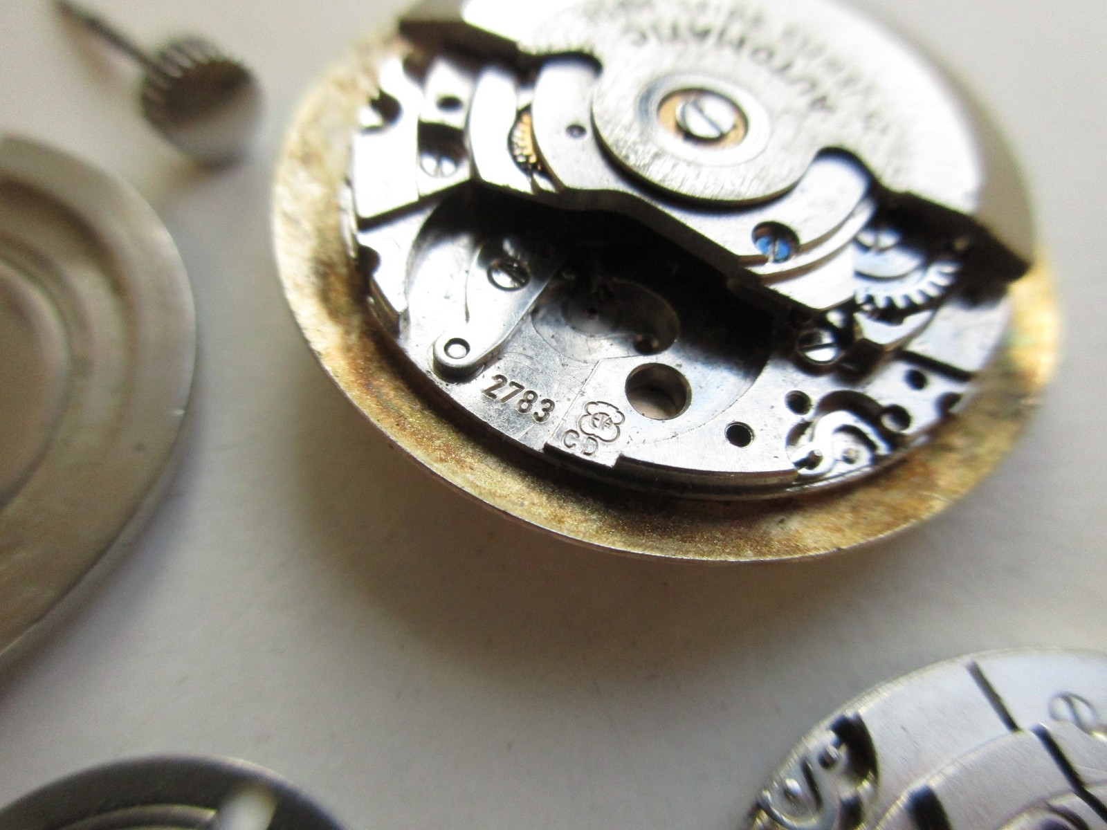 ETA cal. 2783 Swiss automatic watch movements – for parts