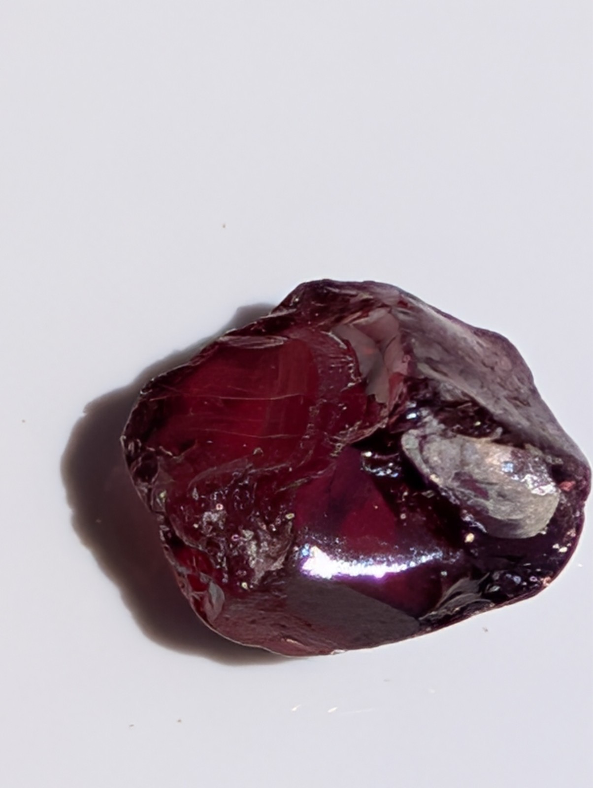 USA seller 9.36 cts IF Tanzanian garnet facet rough gemstone