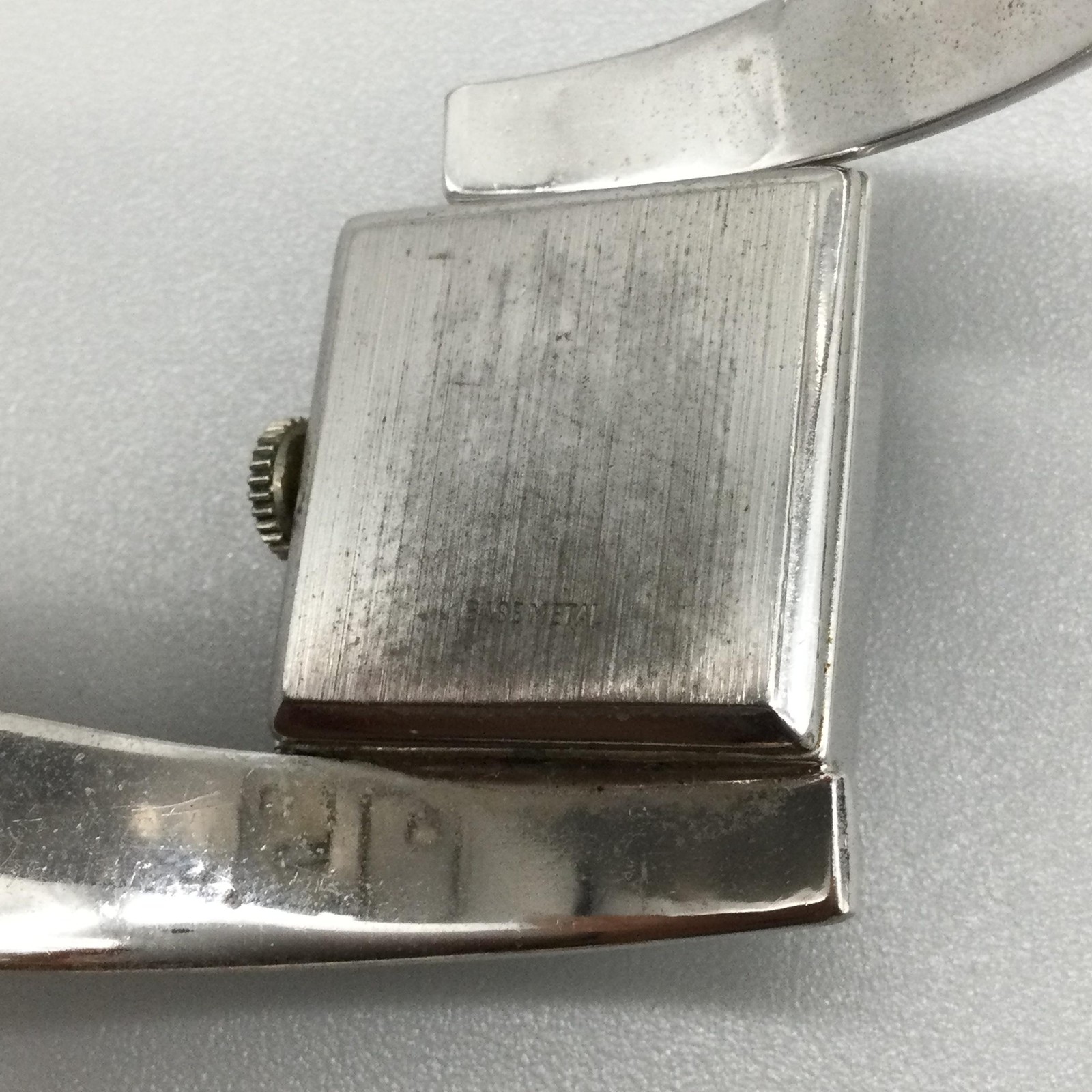 Vintage Marcel Boucher Womens Watch 22mm Silver Tone Bangle Manual Wind 6.5″