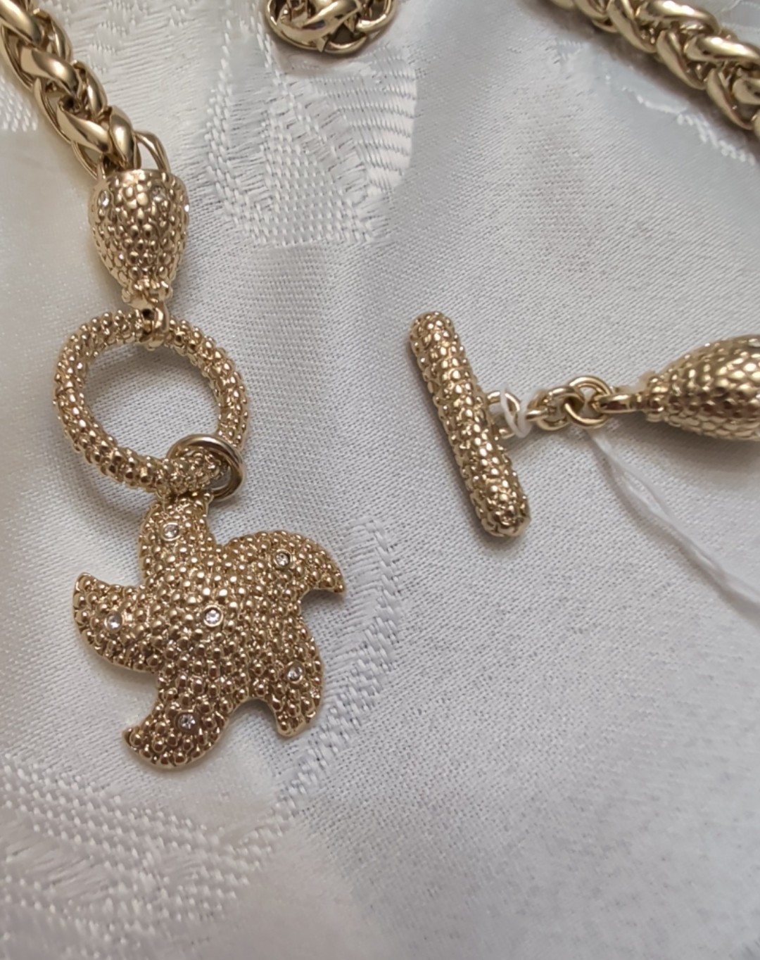 MAKE OFFER! Park Lane SEAQUEST Vintage Necklace NWT