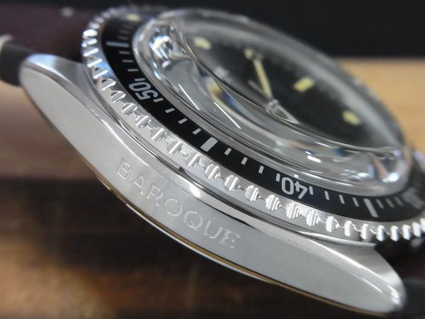 Seiko Baroque BA3005S-02BR Automatic Watch 200m Water Resistant Stainless Steel