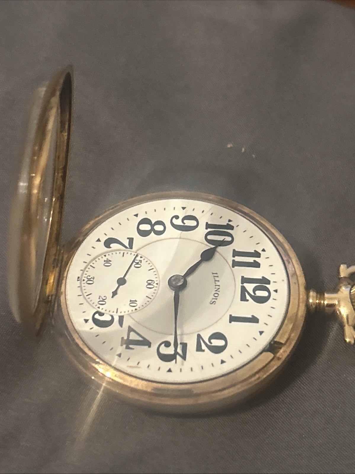 16s GF Illinois Bunn Special 60 Hour Pocket Watch