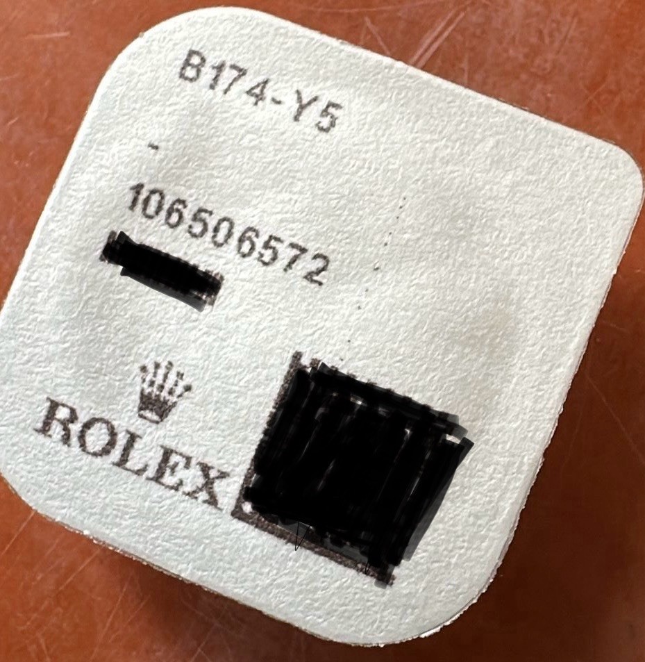 Genuine Rolex 174 Cylindrical-head Screw S1.2 L1.38 126610, 126710