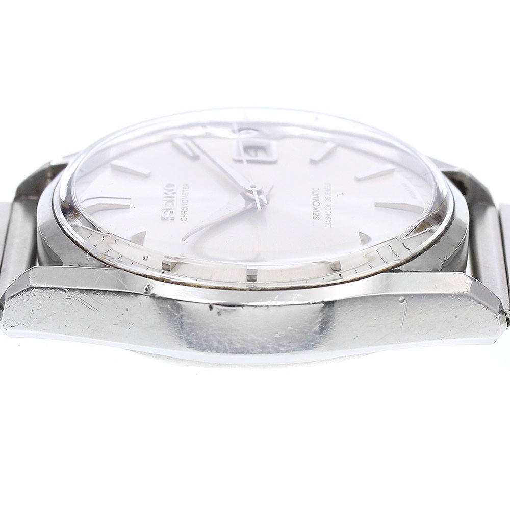 SEIKO Seikomatic Chronometer 6245-9000 Date Cal.6245A Automatic Men’s_907157