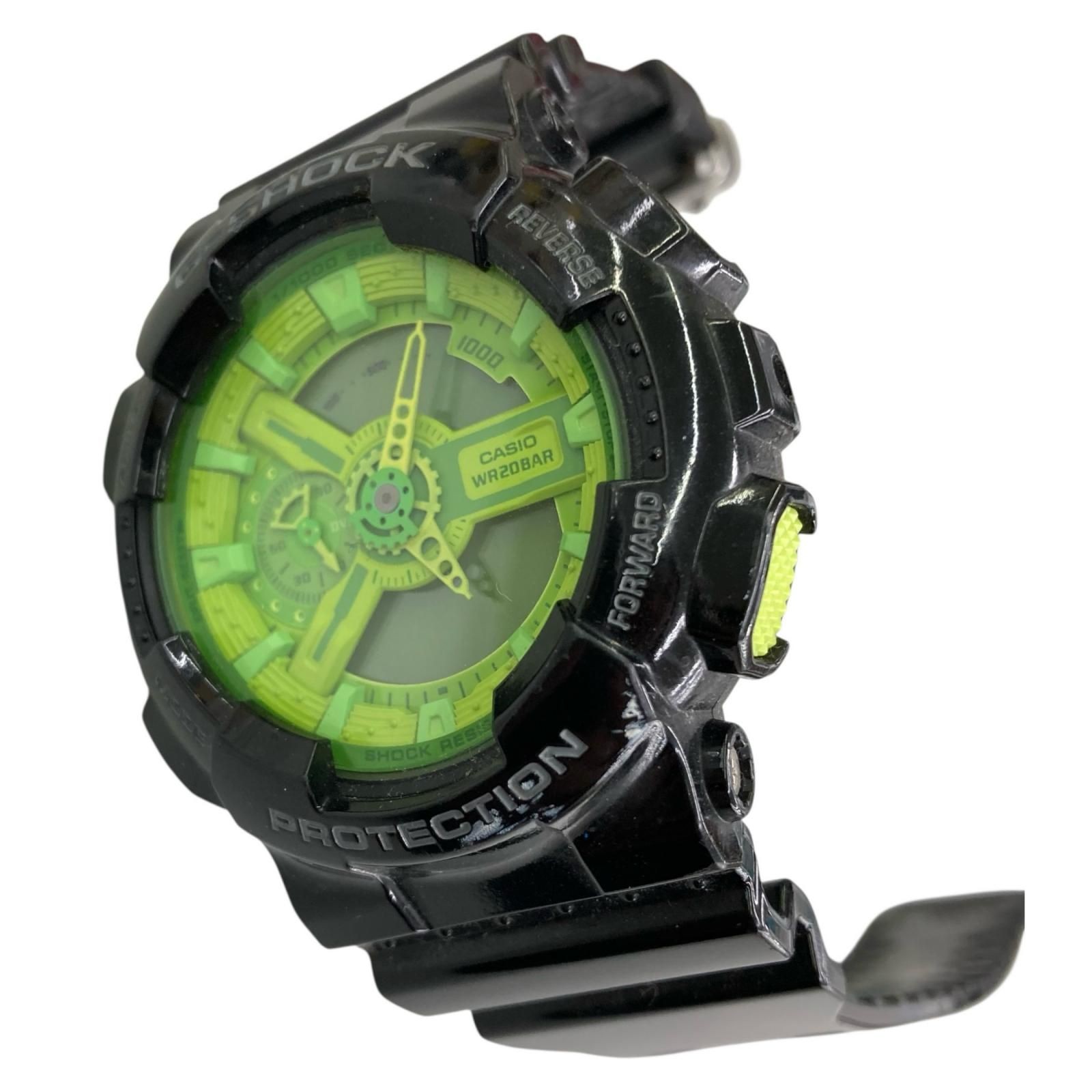 186005 Working Item CASIO G SHOCK GA 110B 1A3JF Men’s from Japan