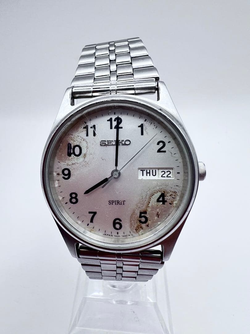 SEIKO SPIRIT – In Action
