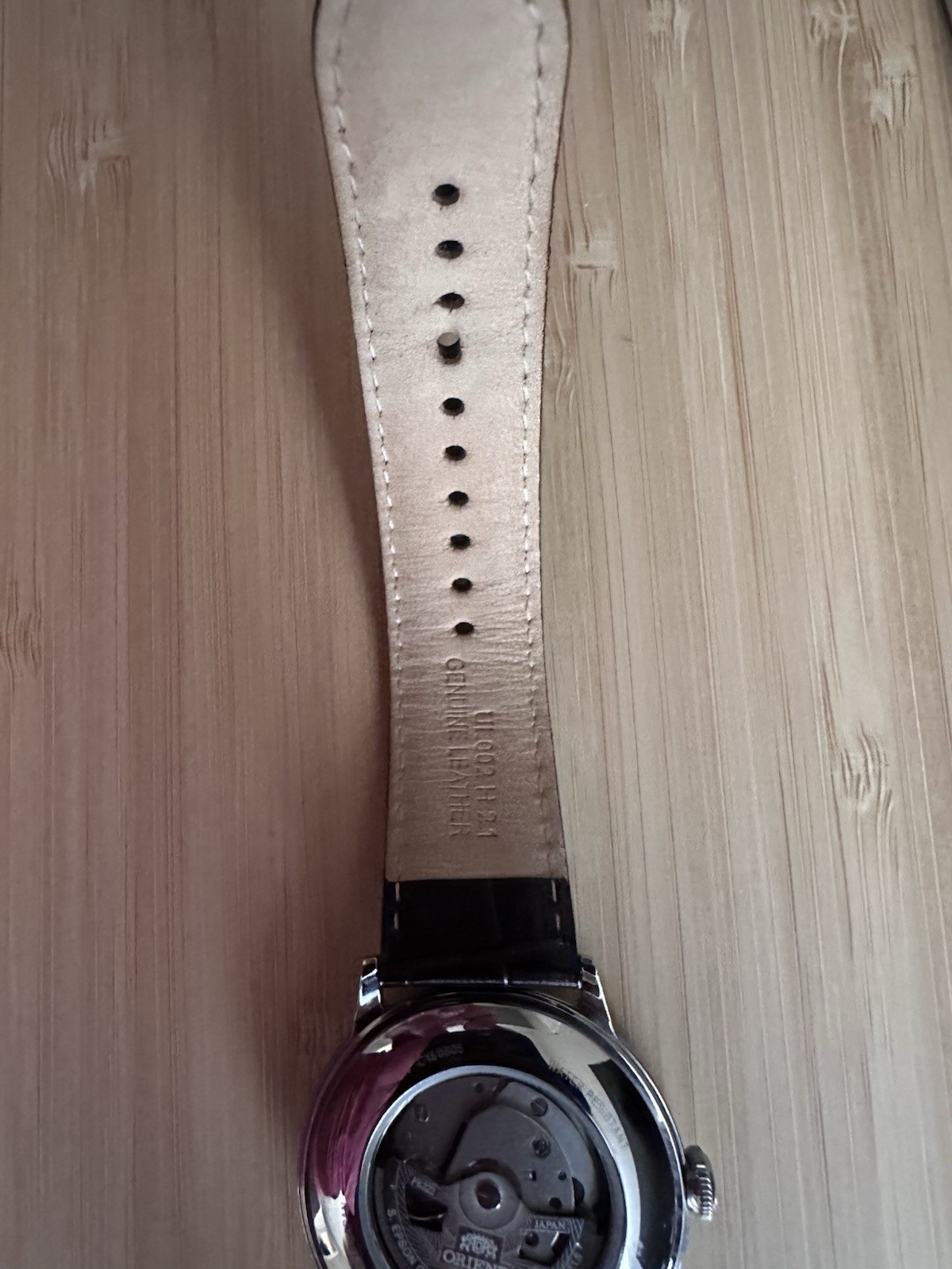 Orient Bambino Automatic small seconds Champagne Dial