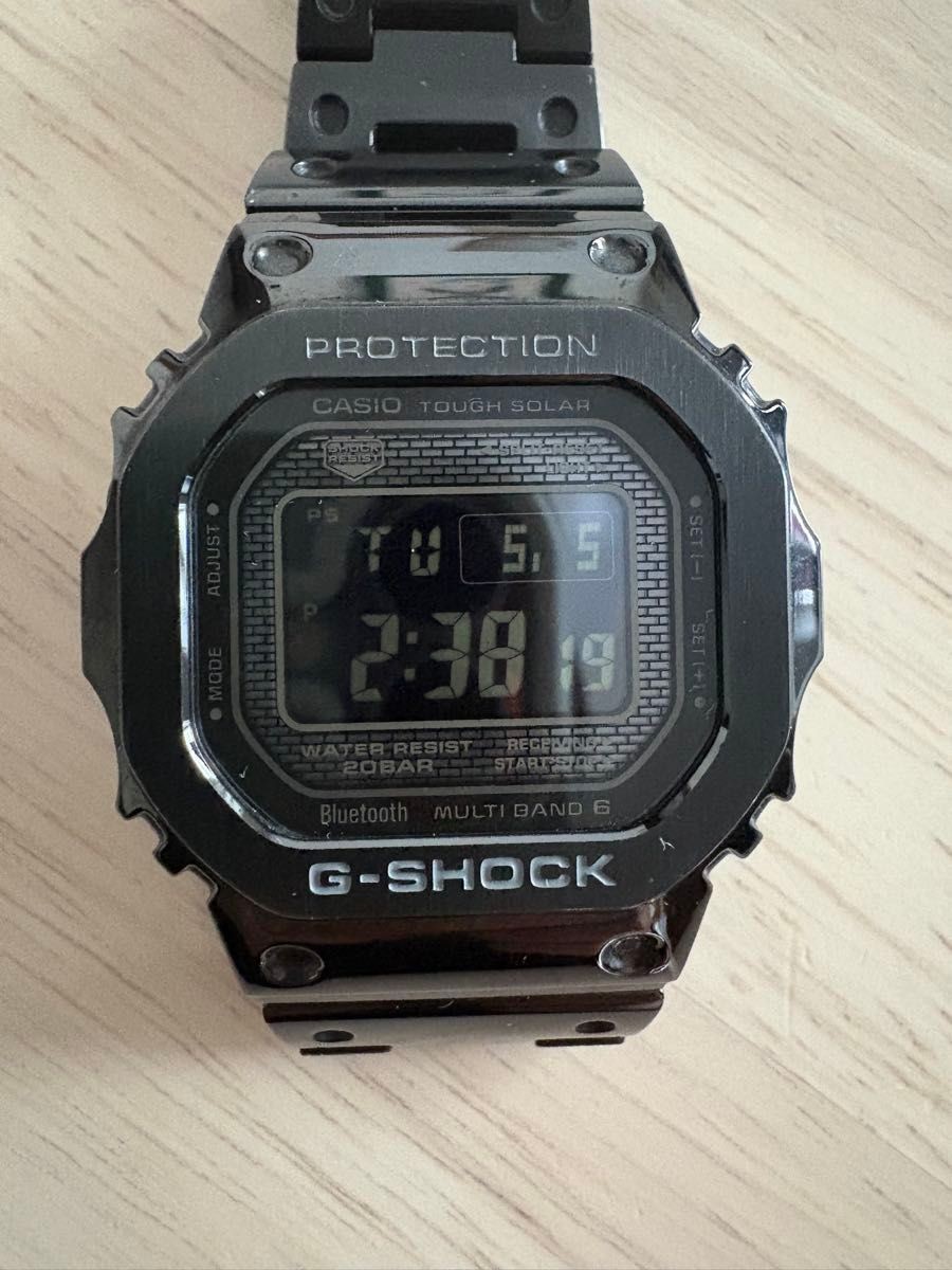 CASIO G SHOCK Full Metal Model GMW B5000