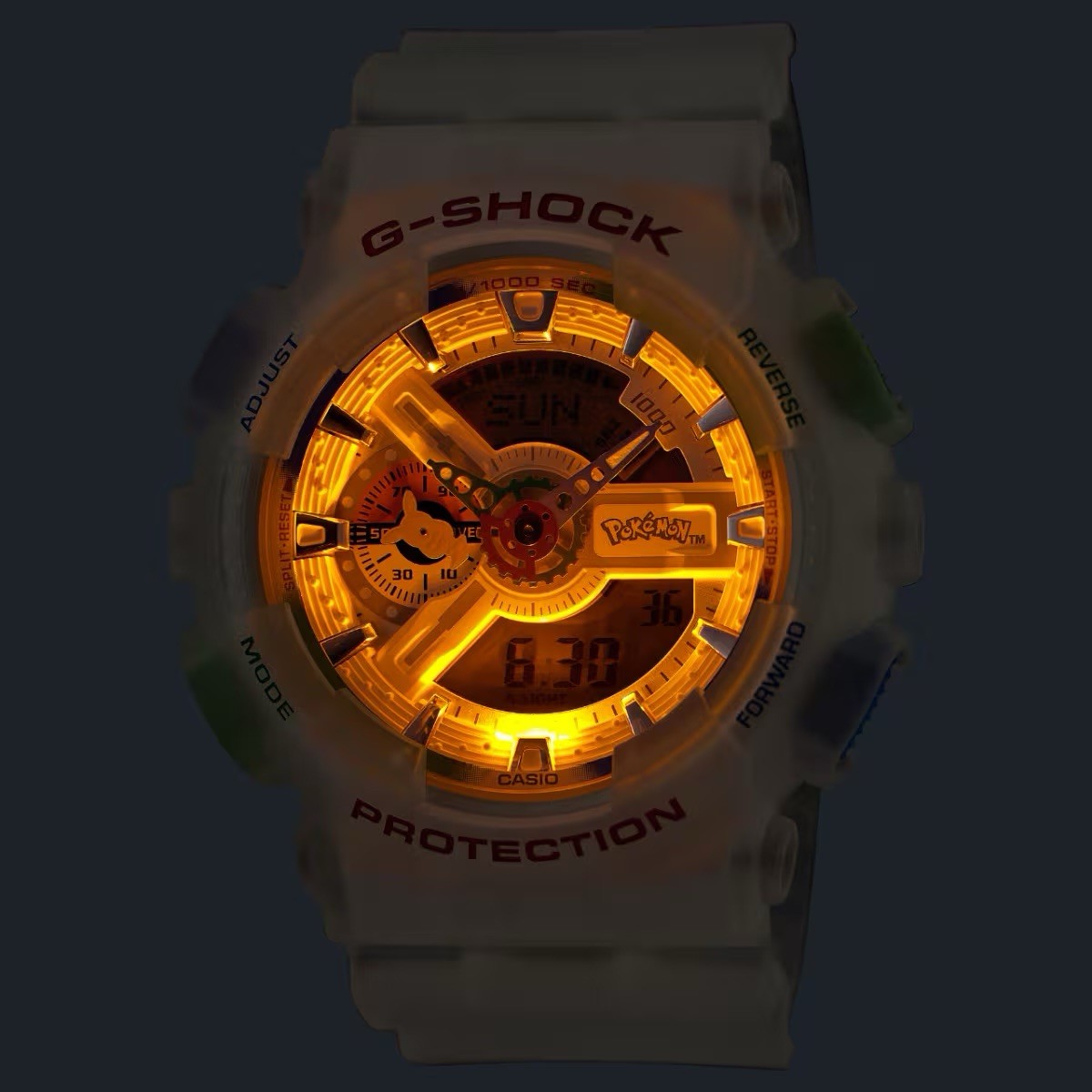 Pokemon Casio G-Shock Watch 30th Anniversary Limited Ed. GA110PKM-7A SEALED NEW