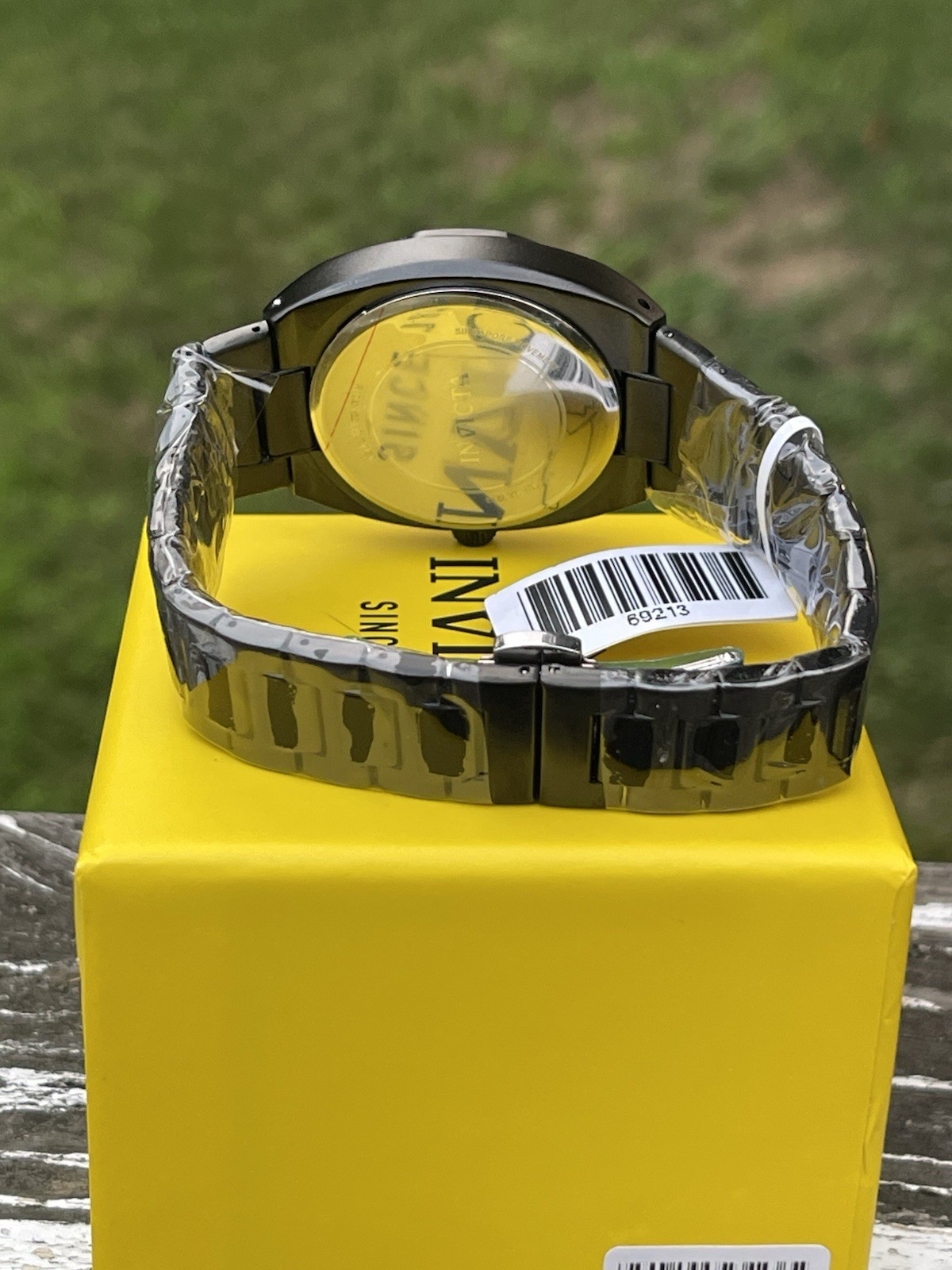 Invicta Celestial PolarisMen’s Watch – 42mm, Black (69213) new