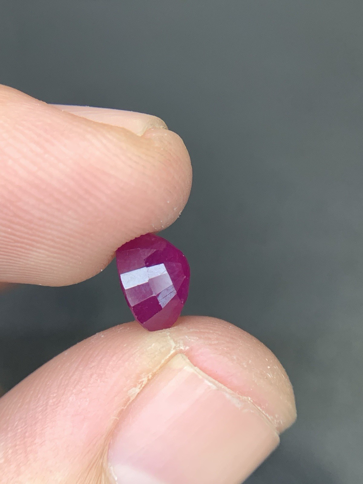 2.59 Ct No Heat Ruby