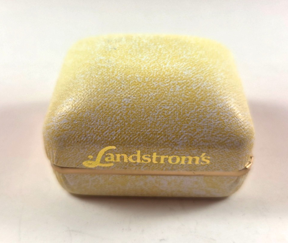 Landstrom’s 10K Black Hills Gold Cross Tie Tack/Pin – NIB (R775)