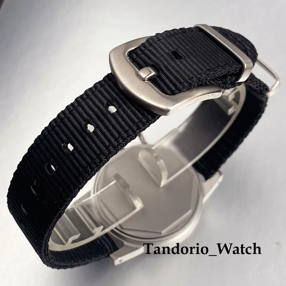 Tandorio 36mm Domed Sapphire Glass Asia 2824/Miyota 8215 Men’s Mechanical Watch