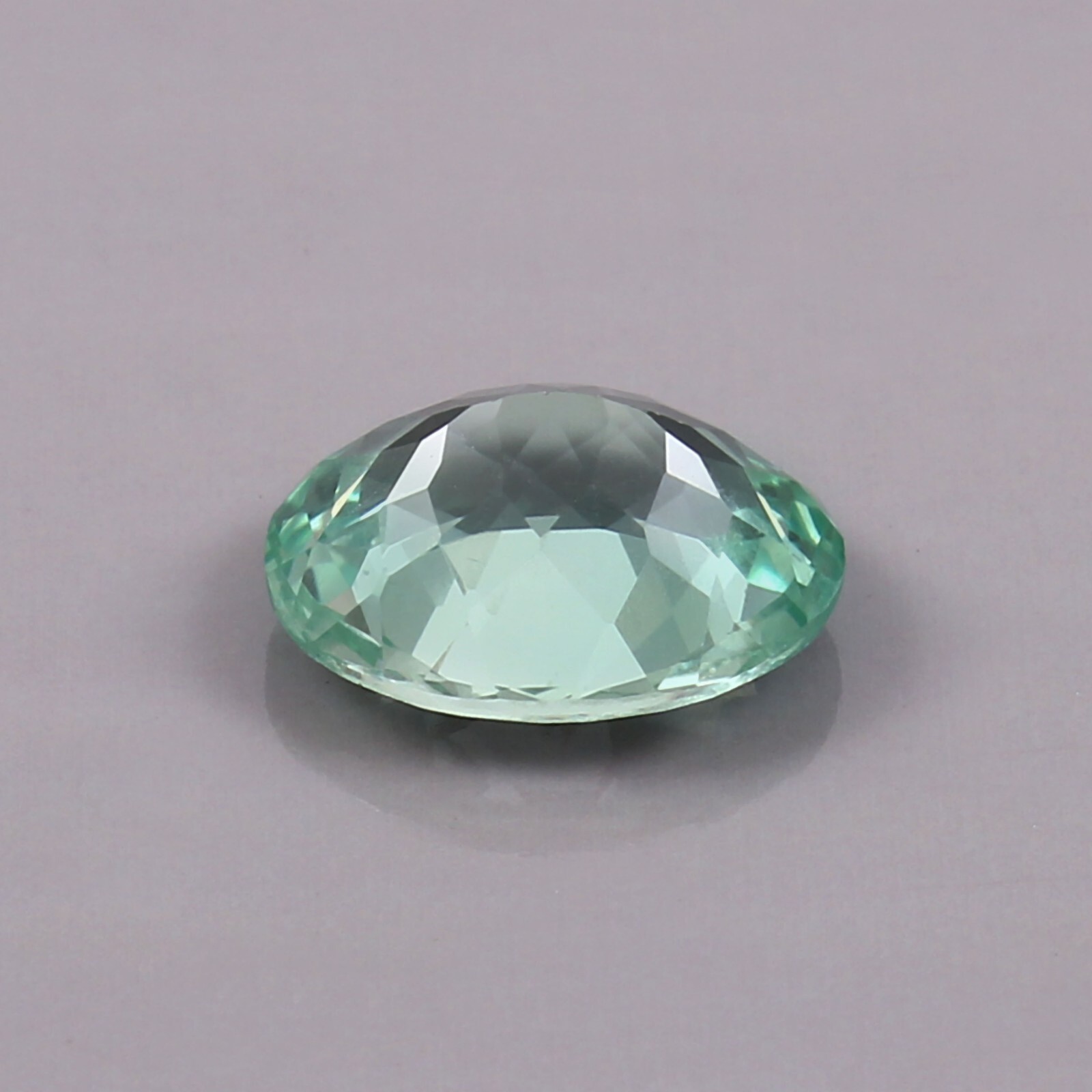 AAA Grade Natural Ceylon Green Parti Sapphire Oval Cut Loose Gemstone 7.70 Ct