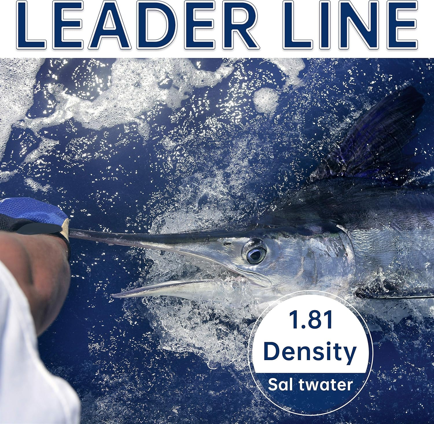 FC 100% Fluorocarbon Pure Shock Resistant, Sinks Faster than Mono, Leader Materi