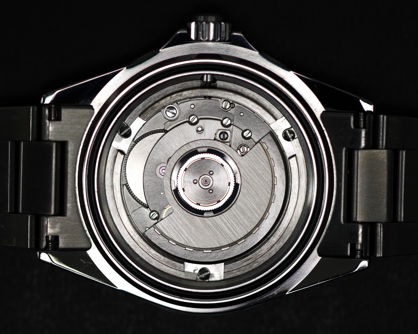 Steinhart Ocean One GMT Classic Ceramic SW330-2 Automatic Mens Watch 103-1338