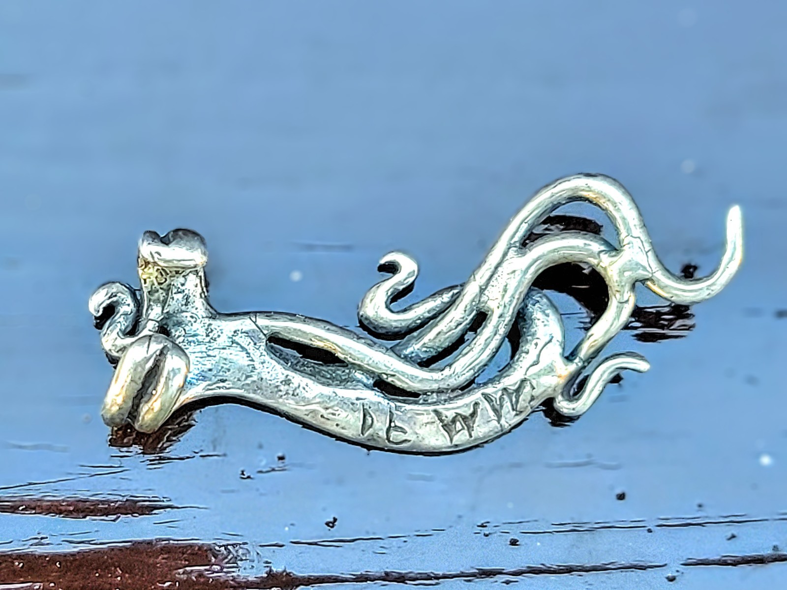 Sterling silver ear cuff ‘Marty Magic’ by Marty Magic Jewelry