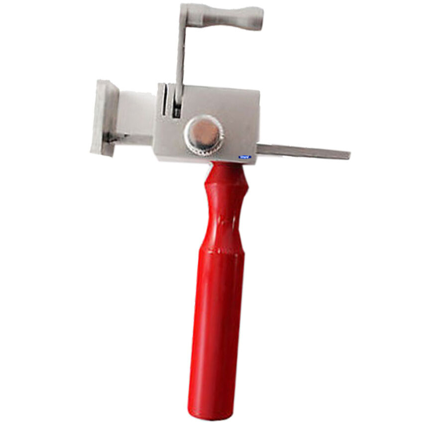Vice Cutting Jig Pro V-Groove Wood Handle Jewelry Cut In Tubing & Wire