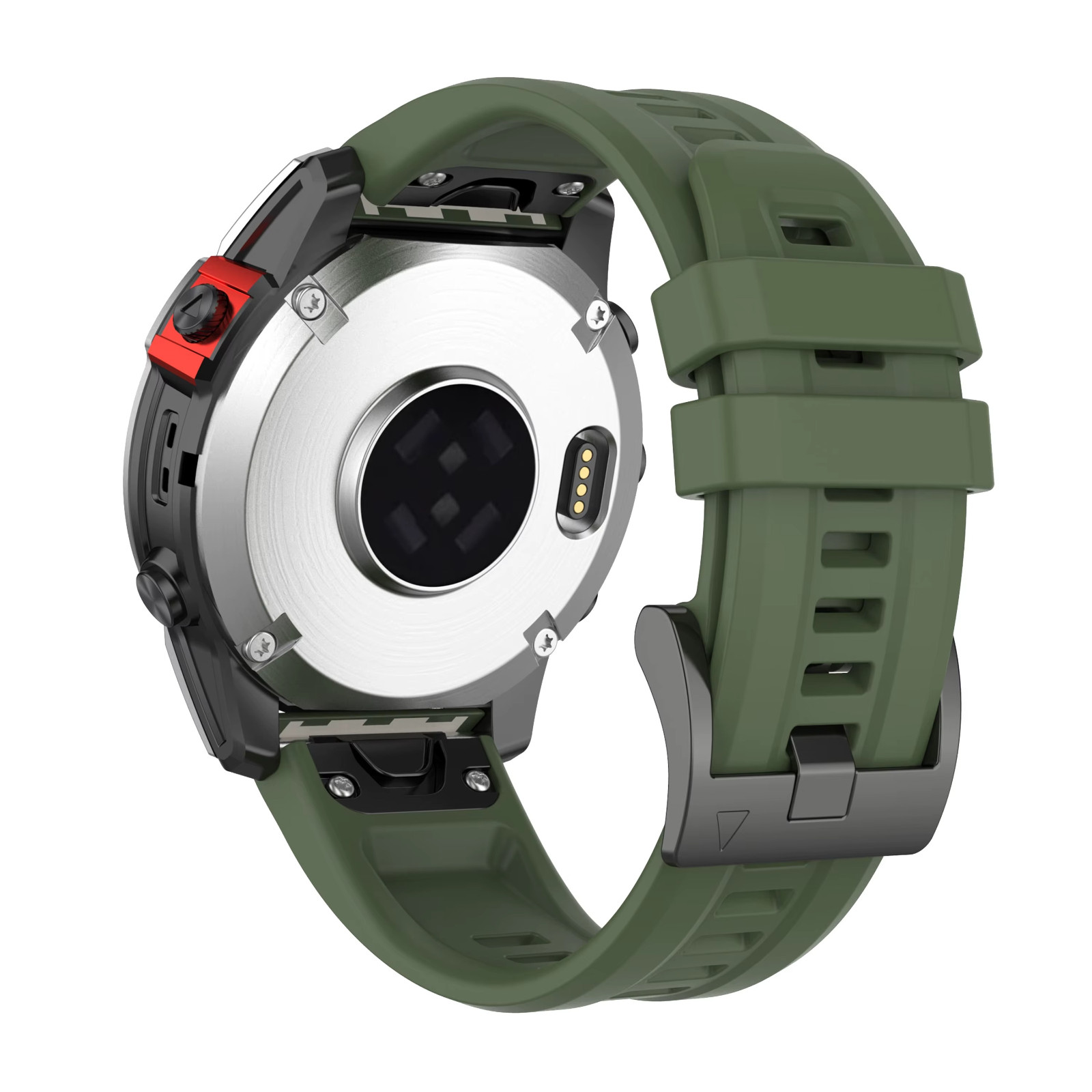 QuickFit 20 22mm 26mm Watch Straps For Garmin Fenix 7X 7 7S 6X 6 6S Pro Silicone