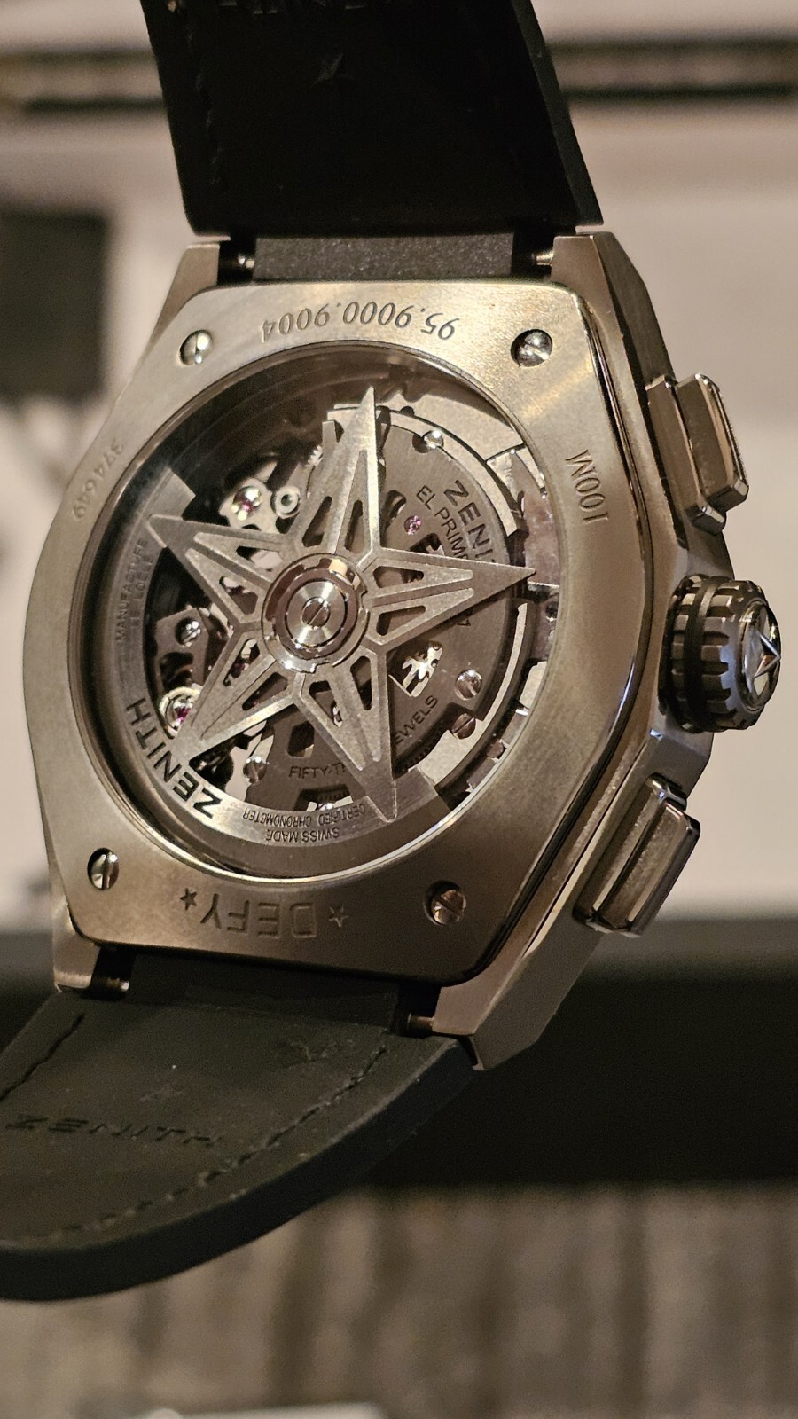 New Zenith Defy El Primero 21 Automatic Men’s Watch 95.9000.9004/78.R782