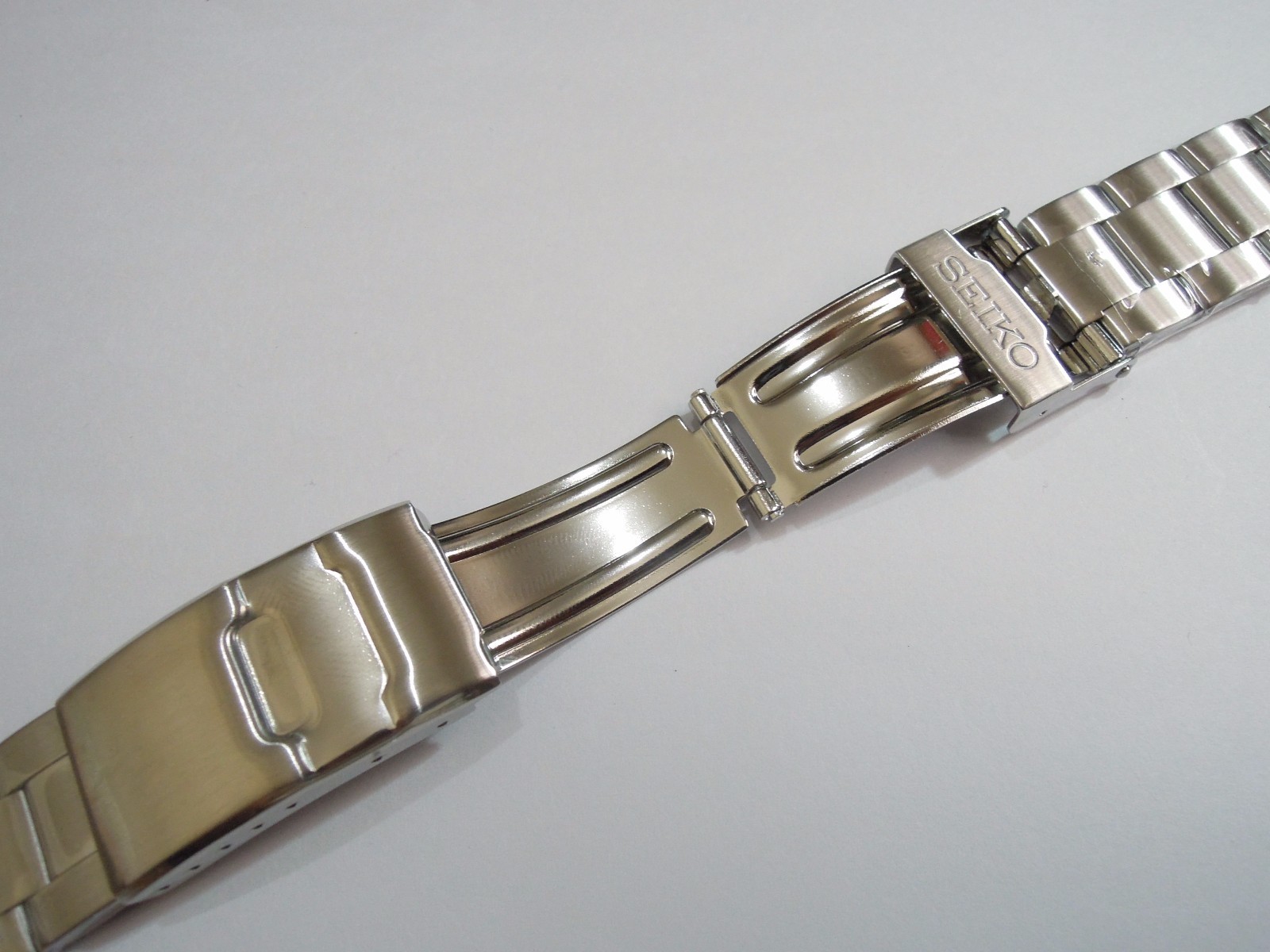 NEW 22MM OYSTER BRACELET FOLDED VINTAGE TURTLE DIVERS 6309-7040/7049 MEN’S WATCH