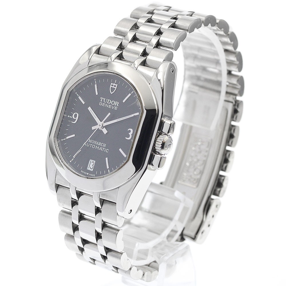 TUDOR Monarch 33100 Date black Dial Automatic Men’s Watch_922751