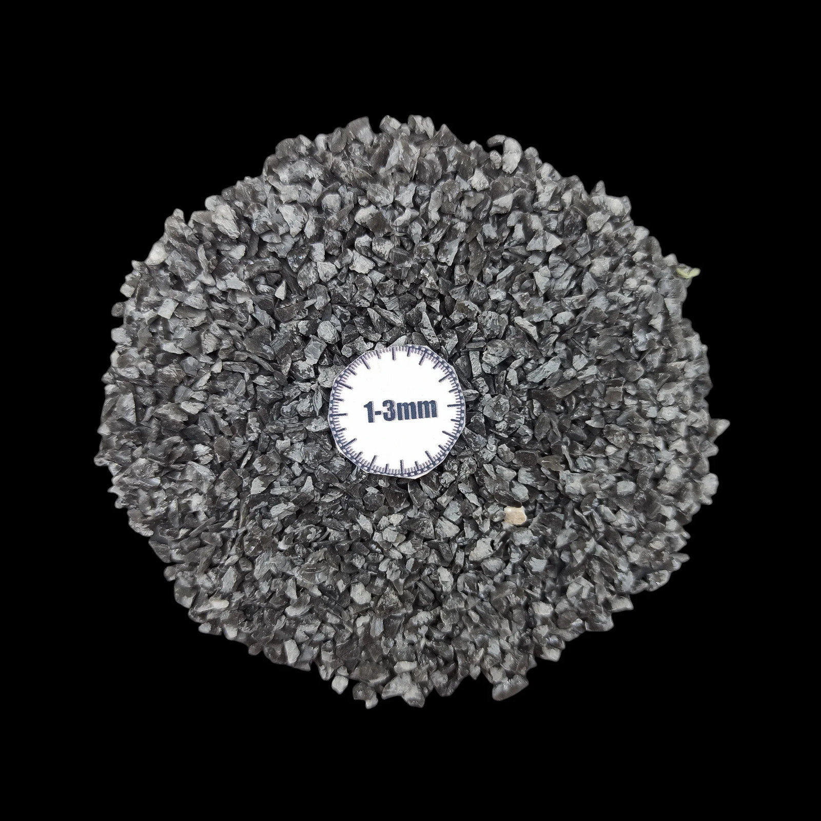 Snowflake Jasper Crushed Gemstone 1-3mm for Mosaic Resin Projects
