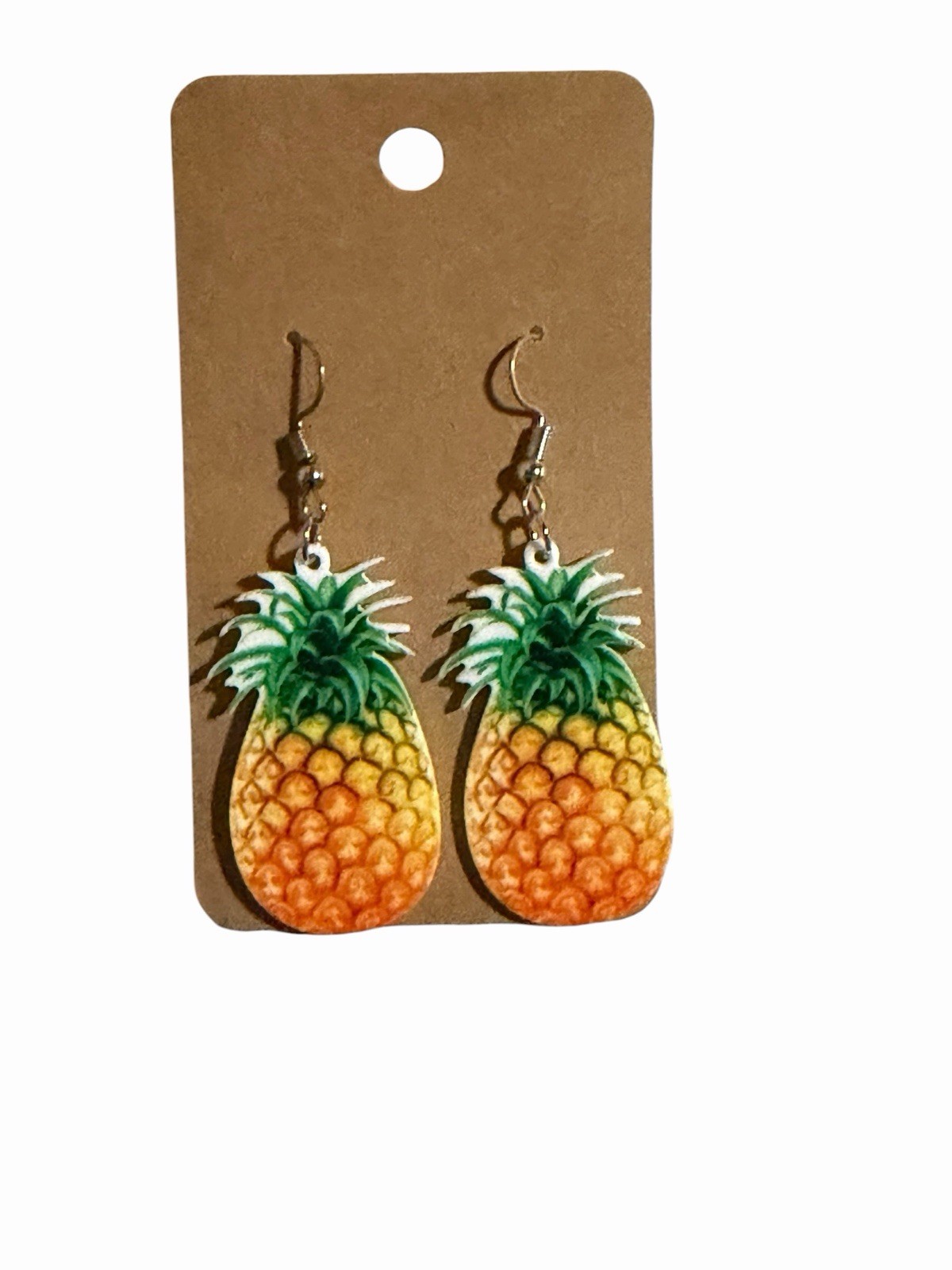 New Novelty Fashion Earrings pineapple fruit food