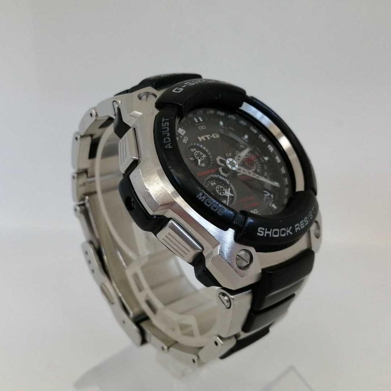 Solar Radio Controlled Watch Model G SHOCK MTG 1100 CASIO