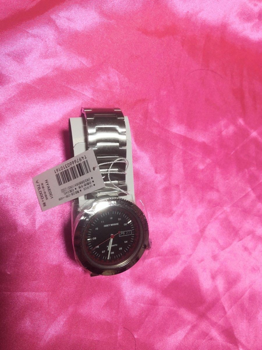 [B1P] ISSEY MIYAKE Satoshi Wada W Self Winding Automatic Watch [k7n]